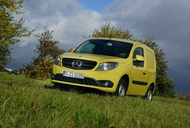 Обзор тест-драйва: Mercedes-Benz Citan