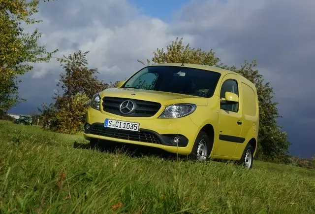 Огляд тест-драйву: Mercedes-Benz Citan