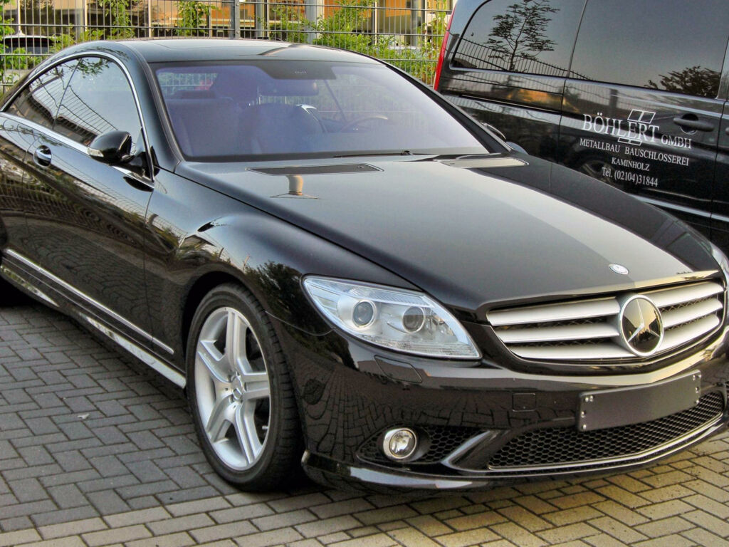 Огляд тест-драйву: Mercedes-Benz CL 500 