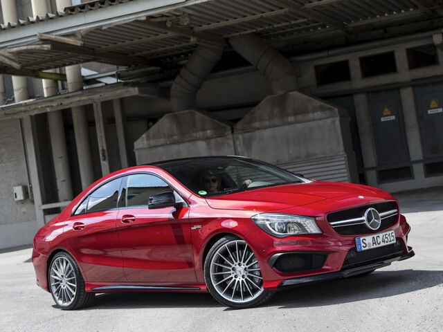Огляд тест-драйву: Mercedes-Benz CLA 45 AMG 2016
