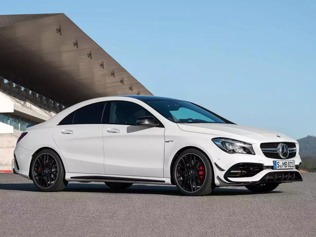 Mercedes-Benz CLA-Class 2018 Обзор тест-драйва: Mercedes-Benz CLA-Class 2018