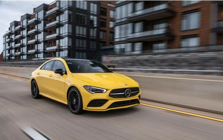 Купить новый автомобиль Mercedes-Benz CLA 2021 на автобазаре AutoMoto.ua