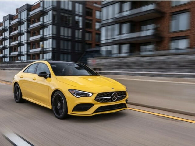 Купить новый автомобиль Mercedes-Benz CLA 2021 на автобазаре AutoMoto.ua