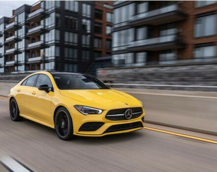 Купить новый автомобиль Mercedes-Benz CLA 2021 на автобазаре AutoMoto.ua