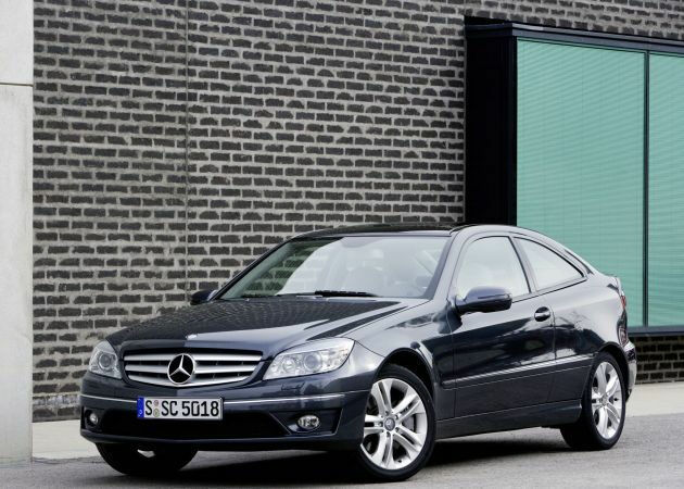Огляд тест-драйву: Mercedes-Benz CLC-Class 