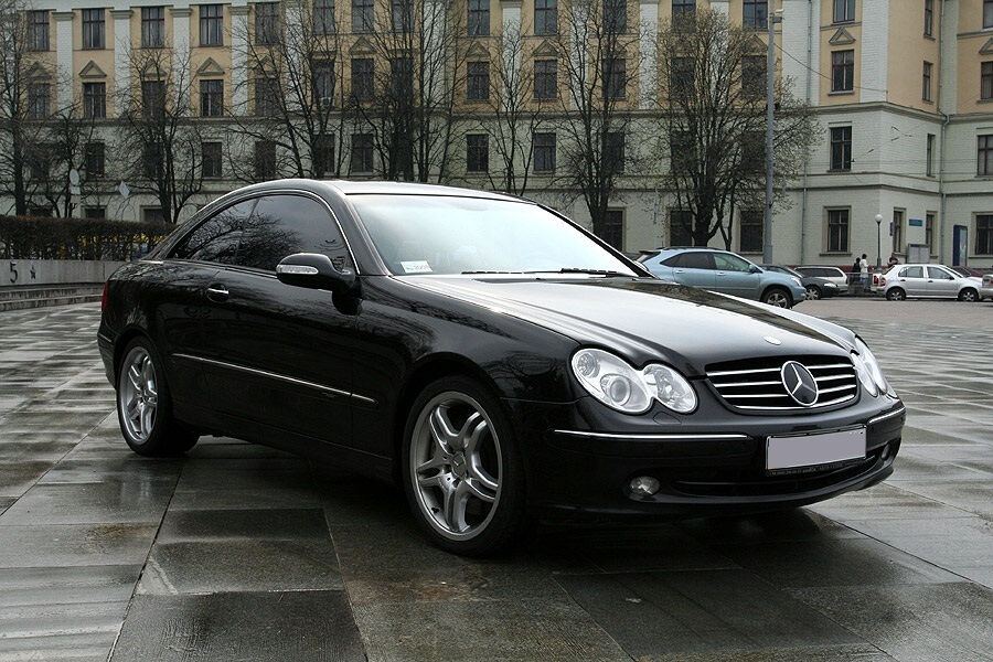 Mercedes-Benz CLK 500 null Обзор тест-драйва: Mercedes-Benz CLK 500