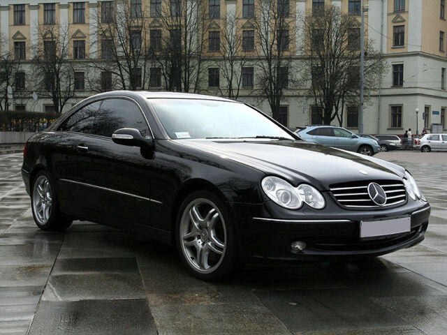 Огляд тест-драйву: Mercedes-Benz CLK 500 