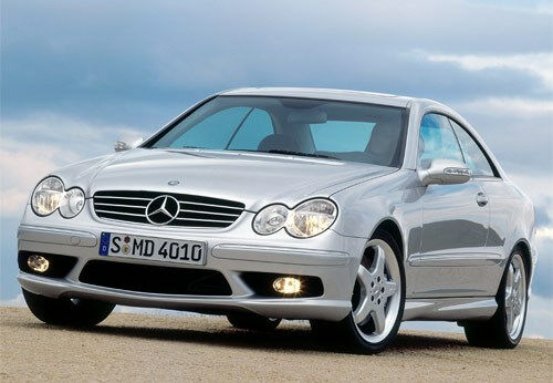 Обзор тест-драйва: Mercedes-Benz CLK-Class 