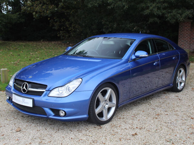 Обзор тест-драйва: Mercedes-Benz CLS 320