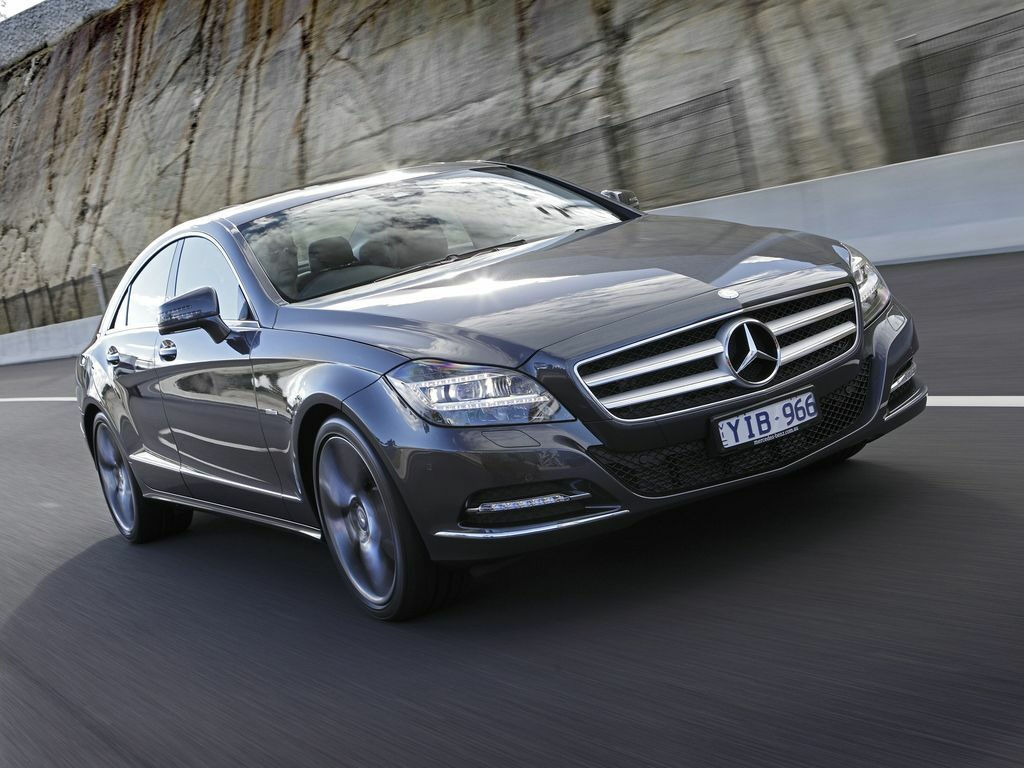 Обзор тест-драйва: Mercedes-Benz CLS 350 