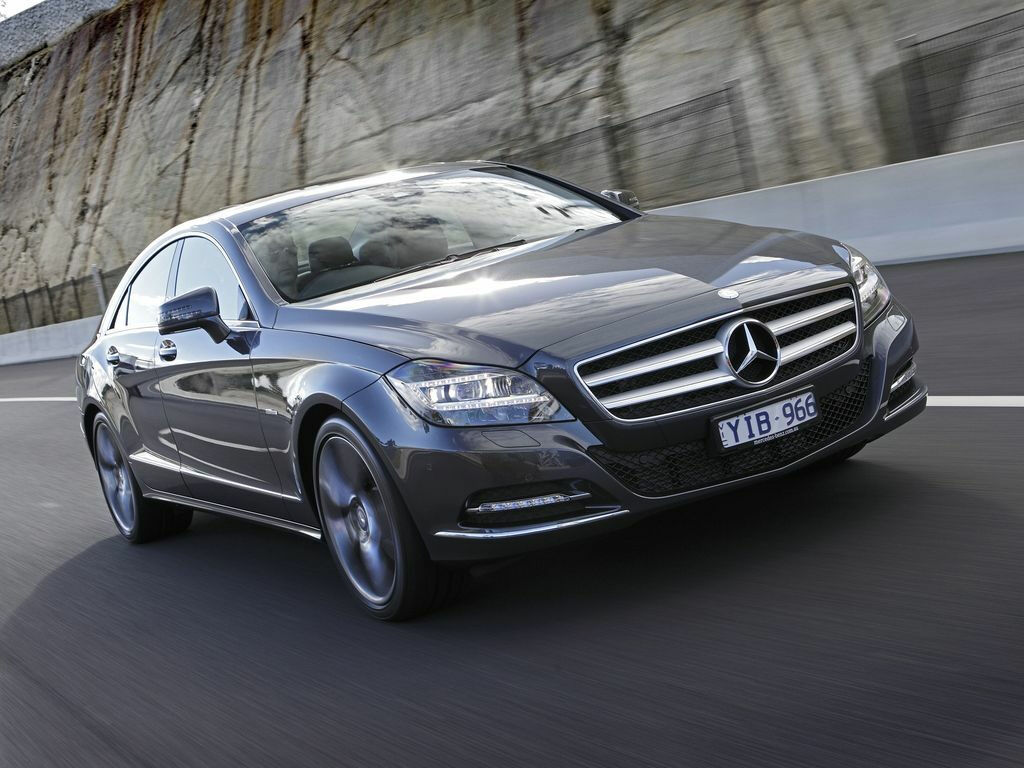 Mercedes-Benz CLS 350 null Обзор тест-драйва: Mercedes-Benz CLS 350