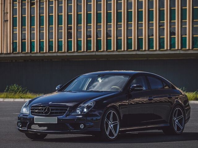 Огляд тест-драйву: Mercedes-Benz CLS 55 AMG 