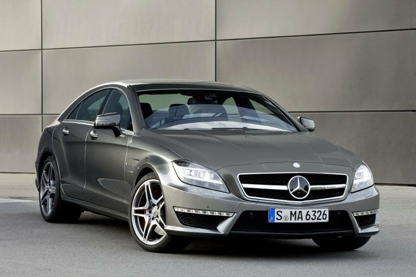 Mercedes-Benz CLS 63 AMG null Обзор тест-драйва: Mercedes-Benz CLS 63 AMG