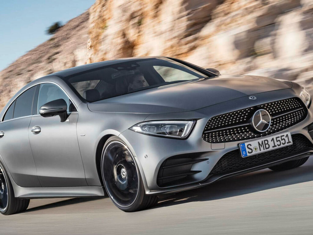 Mercedes-Benz CLS-Class 2018 Обзор тест-драйва: Mercedes-Benz CLS-Class 2018