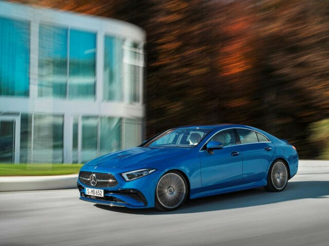 Выбрать новый автомобиль Мерседес ЦЛС-класс 2023 на Automoto.ua