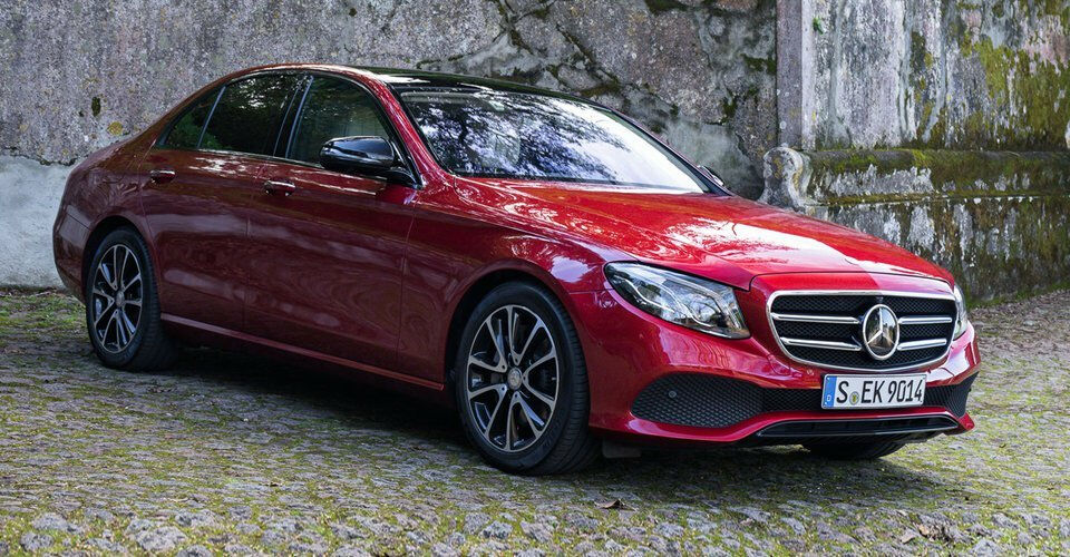 Mercedes-Benz E 200 2016 Огляд тест-драйву: Mercedes-Benz E 200 2016