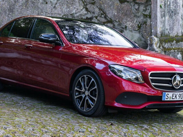 Обзор тест-драйва: Mercedes-Benz E 200 2016
