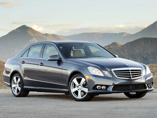 Обзор тест-драйва: Mercedes-Benz E 350 2015