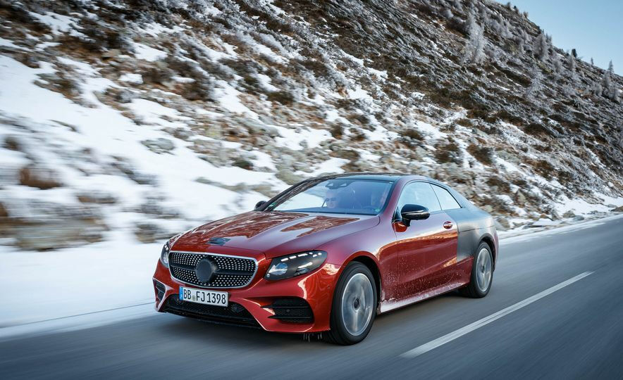 Mercedes-Benz E-Class 2018 Огляд тест-драйву: Mercedes-Benz E-Class 2018
