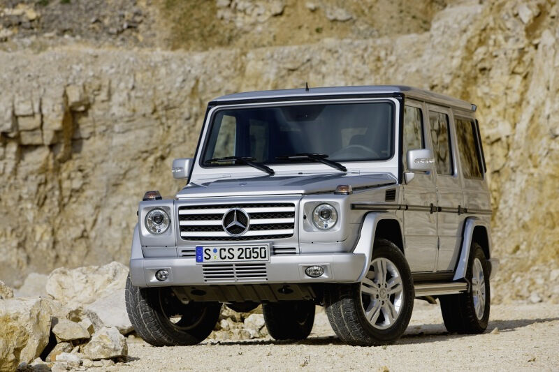 Mercedes-Benz G 500 2015 Огляд тест-драйву: Mercedes-Benz G 500 2015