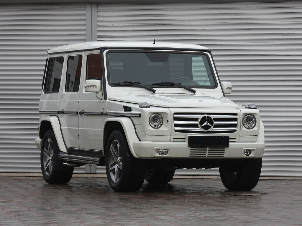 Огляд тест-драйву: Mercedes-Benz G 55 AMG 