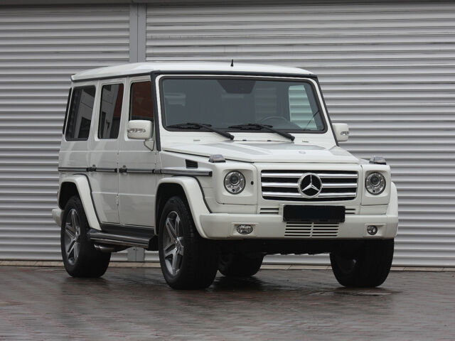 Обзор тест-драйва: Mercedes-Benz G 55 AMG 