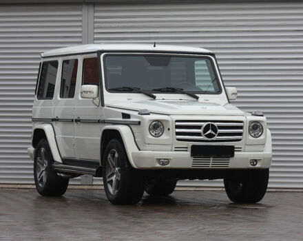 Огляд тест-драйву: Mercedes-Benz G 55 AMG 