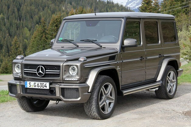 Огляд тест-драйву: Mercedes-Benz G63 AMG 2016