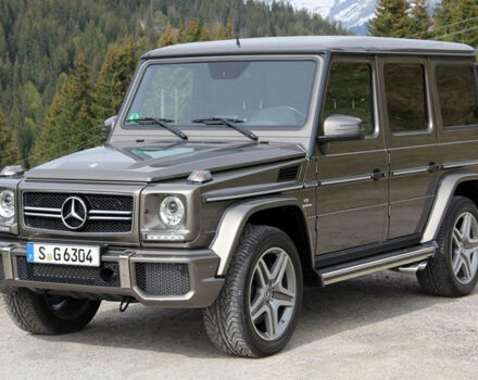 Огляд тест-драйву: Mercedes-Benz G 63 AMG 2016