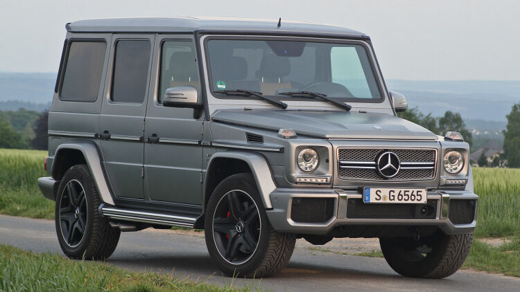 Mercedes-Benz G 65 AMG 2016 Огляд тест-драйву: Mercedes-Benz G 65 AMG 2016