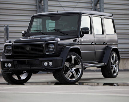 Обзор тест-драйва: Mercedes-Benz G-Class 2016