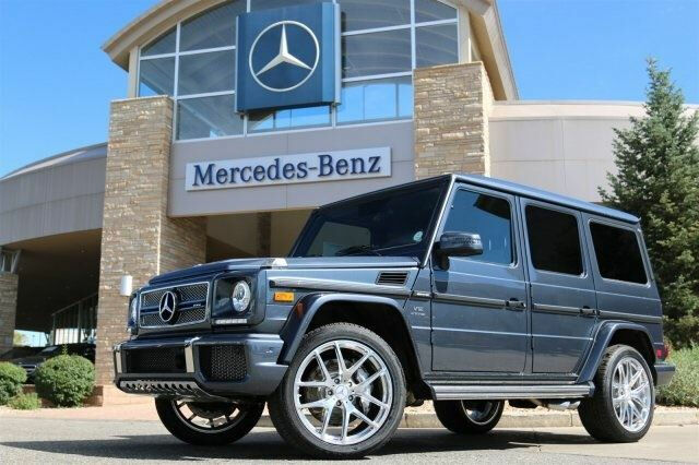 Mercedes-Benz G-Class 2017 Обзор тест-драйва: Mercedes-Benz G-Class 2017