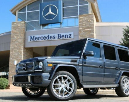 Обзор тест-драйва: Mercedes-Benz G-Class 2017