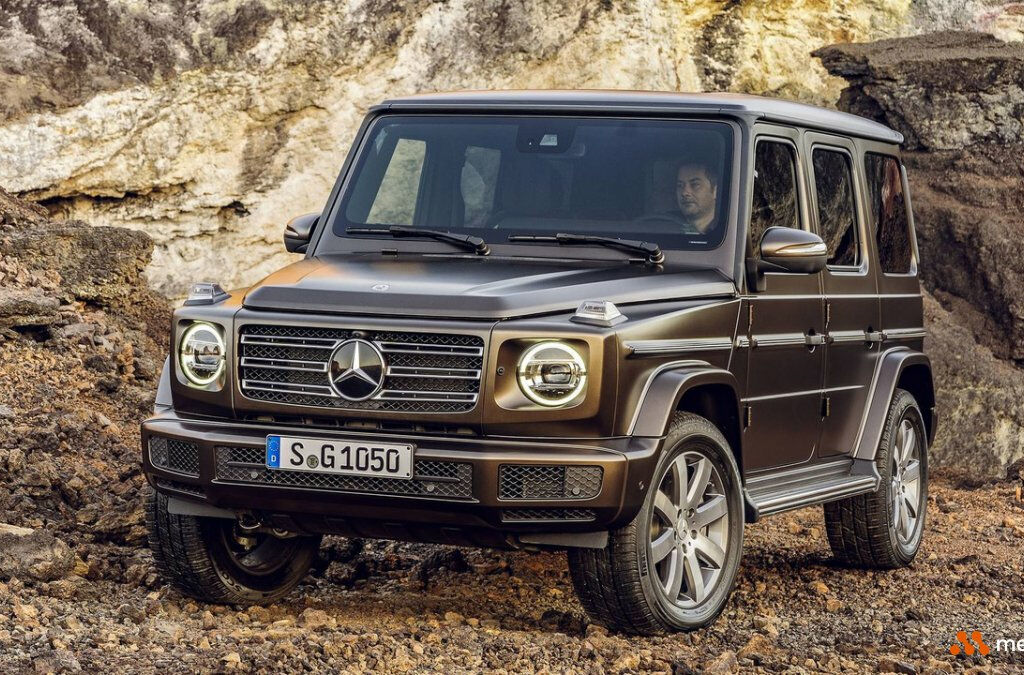 Огляд тест-драйву: Mercedes-Benz G-Class 2018