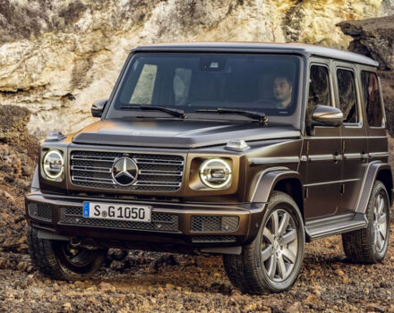 Огляд тест-драйву: Mercedes-Benz G-Class 2018