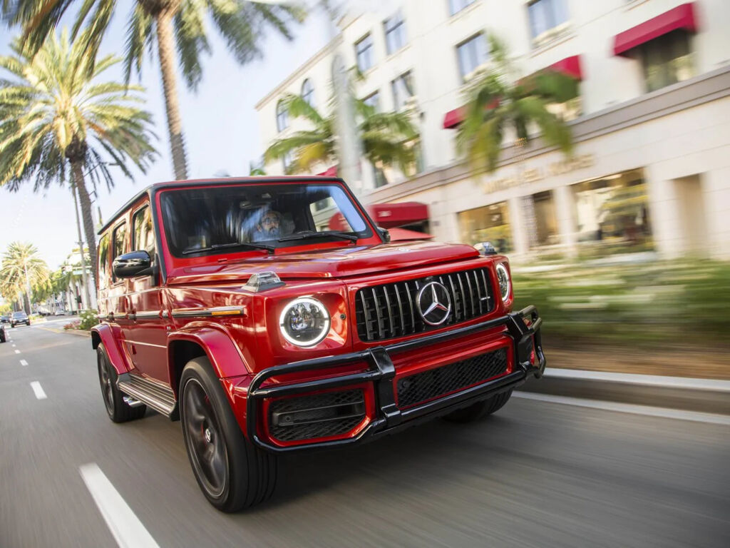 Mercedes-Benz G-Class 2019 Огляд тест-драйву: Mercedes-Benz G-Class 2019