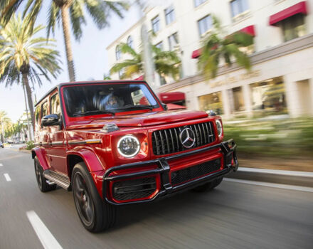 Огляд тест-драйву: Mercedes-Benz G-Class 2019