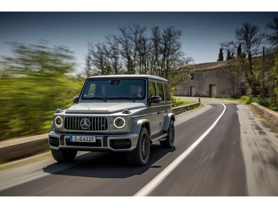 Обзор тест-драйва: Mercedes-Benz G-Class 2020