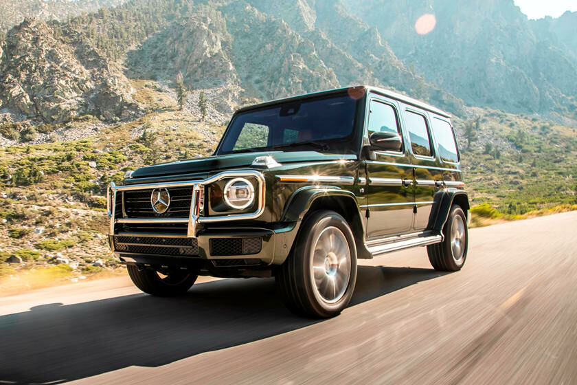 Купить новый автомобиль Mercedes-Benz G-Class 2021 на автобазаре AutoMoto.ua