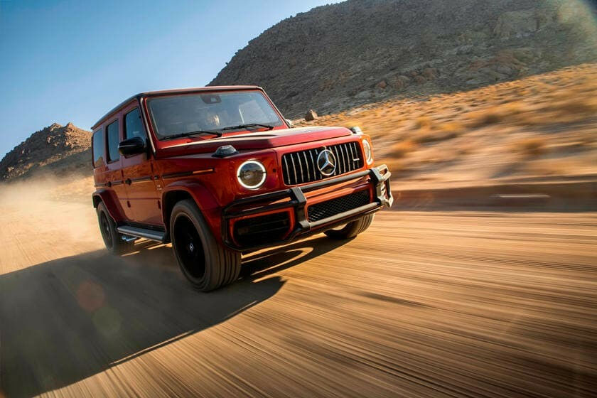 Новий Mercedes-Benz G-Class 2023 Вибрати новий Мерседес G-класу 2023 на Automoto.ua