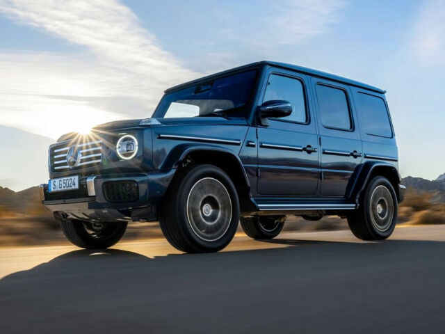 Огляд Mercedes-Benz G-Class 2025 з відео та фото