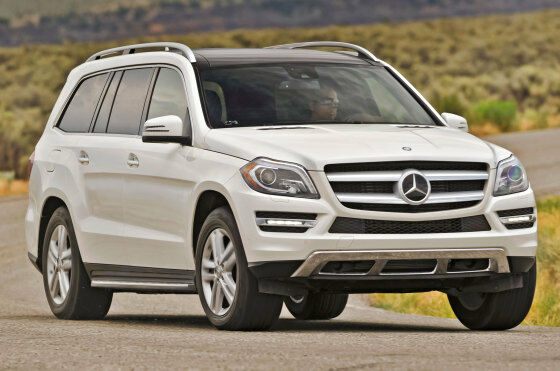 Mercedes-Benz GL 350 2015 Обзор тест-драйва: Mercedes-Benz GL 350 2015