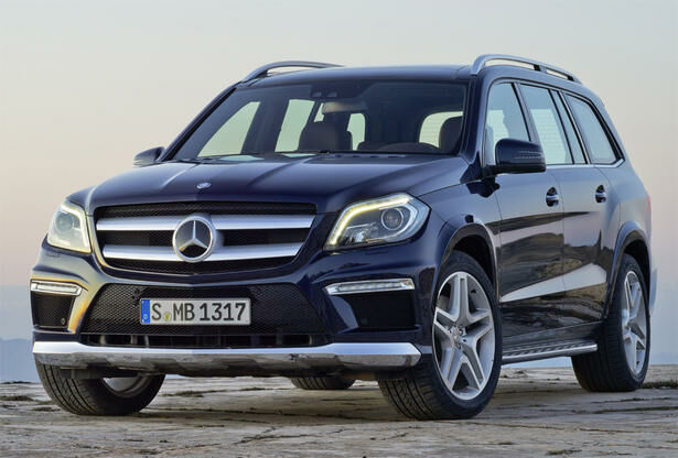 Огляд тест-драйву: Mercedes-Benz GL 500 