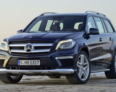 Огляд тест-драйву: Mercedes-Benz GL 500 