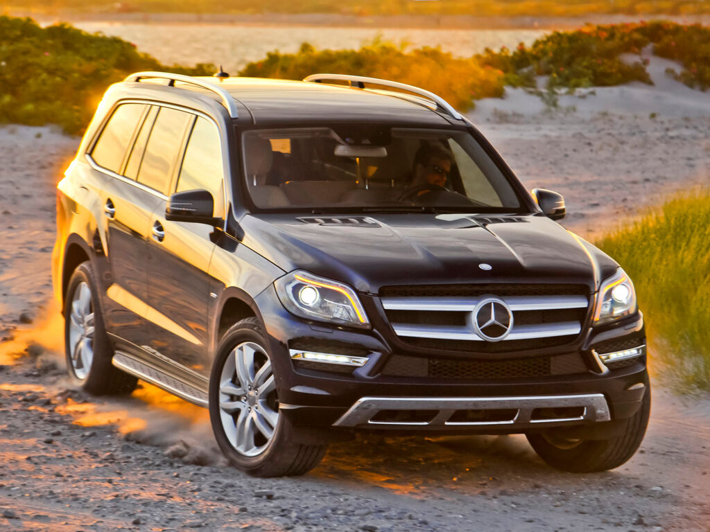 Mercedes-Benz GL-Class 2016 Огляд тест-драйву: Mercedes-Benz GL-Class 2016