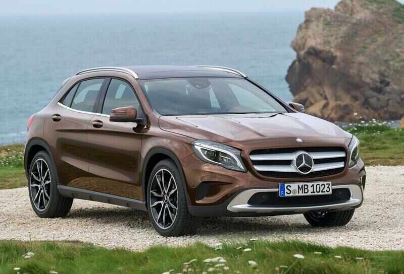 Огляд тест-драйву: Mercedes-Benz GLA 200 