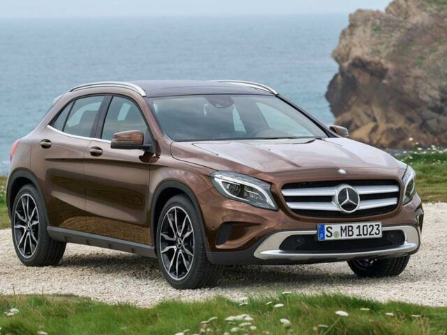 Огляд тест-драйву: Mercedes-Benz GLA 200 