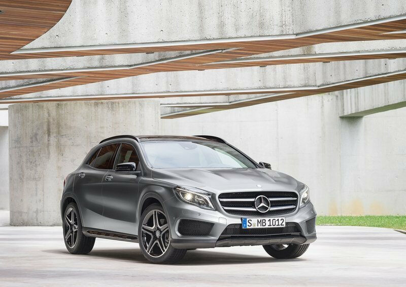 Обзор тест-драйва: Mercedes-Benz GLA-Class 2016