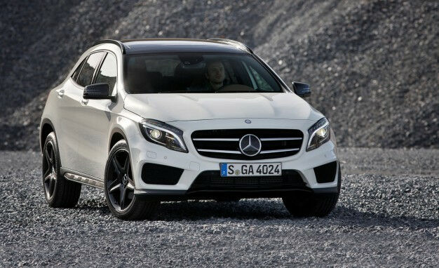 Обзор тест-драйва: Mercedes-Benz GLA-Class 2017