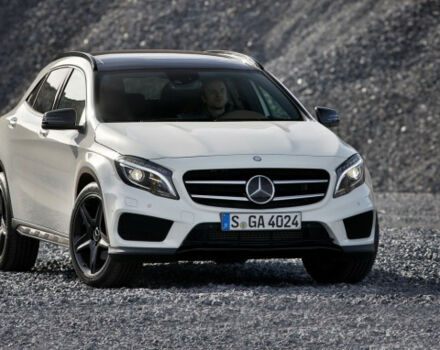 Огляд тест-драйву: Mercedes-Benz GLA-Class 2017